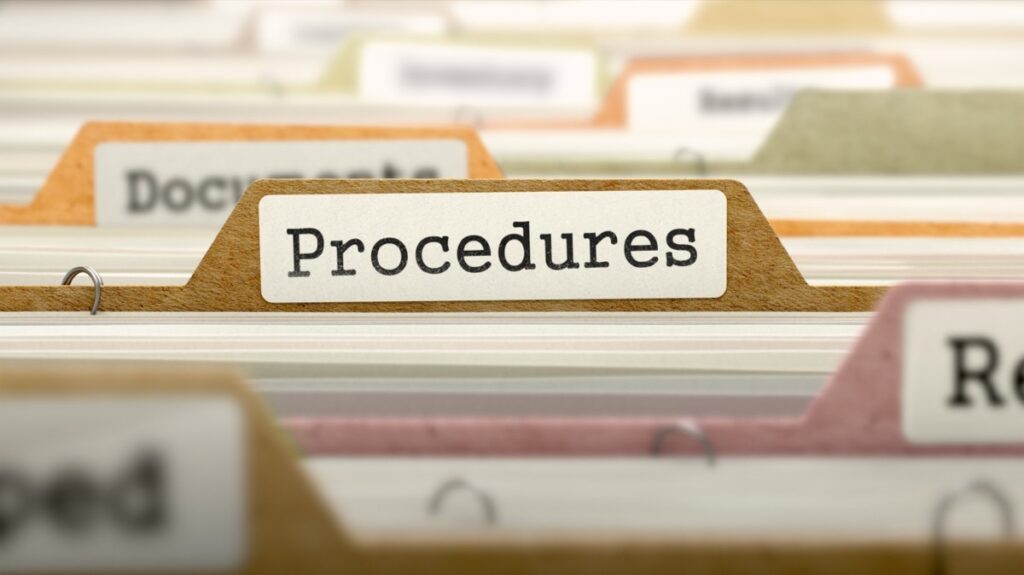 Business Procedures Shipping