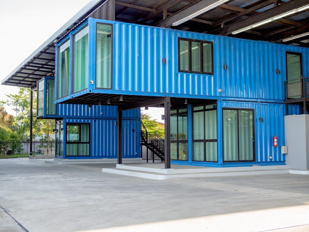 Shipping Container Building